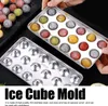 Forma na kostky ledu z nerezové oceli, chladicí koule na Náhled obrázku produktu 2