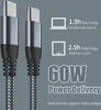 INF USB-C nabíjací kábel 60W rýchle nabíjanie, kompatibilný Náhľad obrázku produktu 5