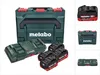 Metabo základná sada 4x Li-Power akumulátor 18 V 8,0 Ah CAS Náhľad obrázku produktu 1