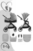Poussette 2-en-1 Kinderkraft VESTO 2 avec nacelle, siège Voir les images du produit 9