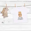 Mr. & Mrs. Panda Babyshirt Bär Baby 6. - 12. Monat - Weiß - Produktbild-Vorschau 2