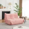 Chenille-Caterpillar-Sofa, Boden-Lounger, armlos, Produktbild-Vorschau 1