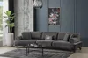 Sofa 5 Sitzer Couch Polstersofa xxl  Sofas Wohnzimmer Stoff Produktbild-Vorschau 3