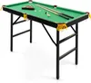 COSTWAY Table de billard pliante, Table de billard, Table Voir les images du produit 1