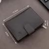 Geldbörse Herren RFID Hochformat Braun Echtleder Produktbild-Vorschau 2