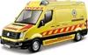 Bburago: Ungarischer Krankenwagen Volkswagen Crafter 1/50 Produktbild-Vorschau 1