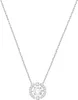 Swarovski 5286137 Kette mit Anhänger Damen Sparkling Dance Produktbild-Vorschau 1