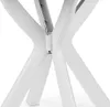 Gartentisch Don Rund Weiß Ø70xH72cm Produktbild-Vorschau