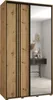 MEBLE KRYSPOL Davos 7 Schrank, zwei Türen - 235,2x140x45 cm Produktbild-Vorschau 1