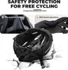 ROCKBROS Casque de vélo avec décoloration amovible Visière Voir les images du produit 4