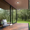 LED Außenleuchte Bewegungsmelder IP44 12 W schwarz Produktbild-Vorschau 4