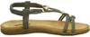 Sportliche Sandalette bis 30mm Sohlenhöhe BL220509-2-KH Produktbild-Vorschau 4