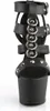 ADORE-758 Damen Sandale von Pleaser, Schwarz EU 41, US 11 Produktbild-Vorschau 2