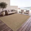 Paco Home Outdoor Teppich Wetterfest Balkon Wohnzimmer Boho Produktbild-Vorschau 2