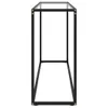 vidaXL Konsolentisch Transparent 120x35x75 cm Hartglas - Produktbild-Vorschau 4