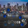 RC-Auto Monster Truck Ferngesteuert mit Licht 360°Drehung Produktbild-Vorschau 3