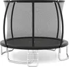 COSTWAY Ø366cm Trampolin Outdoor, Gartentrampolin rund mit Produktbild-Vorschau 1