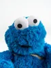 Sesame Street Rucksack Uni Cookie Monster blau/schwarz Produktbild-Vorschau 2