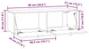 vidaXL Wandmeubel voor televisie, 98 x 31 x 30 cm, Productafbeelding-voorbeeld 8