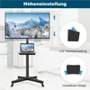 Yaheetech TV Ständer auf Rollen für 23 bis 60 Zoll TV, Produktbild-Vorschau 6