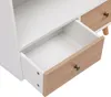 Happy Home Sideboard Kommode offenes Regal mit 2 Schubladen Produktbild-Vorschau 8