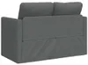 vidaXL Bodensofa mit Schlaffunktion Dunkelgrau 112x174x55 Produktbild-Vorschau 7
