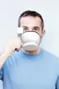 Gobelet de toilette, cadeau amusant pour un homme, tasse à Voir les images du produit 2