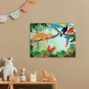 MuchoWow® Poster Dschungeltiere - Tukan - Jungen - Mädchen Produktbild-Vorschau 6