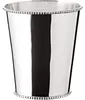 Vase Bechervase Perla, schwerversilbert, Höhe 16 cm, Produktbild-Vorschau 3