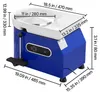 VEVOR elektrický hrnčiarsky kruh 28cm keramický stroj 350W Náhľad obrázku produktu 11