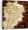 Bild auf Leinwand - Leinwandbild - Südamerika Samen Kaffee Produktbild-Vorschau 1
