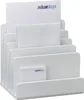 relaxdays 10023250_0 relaxdays Briefständer   weiß Podgląd zdjęcia produktu 1