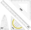 Idena Geometrie-Set, 4-teilig, 30 cm Produktbild-Vorschau 8