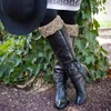 2 Paare Stulpen Damen Winter Beinw?rmer, Stricken Produktbild-Vorschau 6