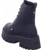 Buffalo Aspen Zip Schnürstiefel Schwarz Produktbild-Vorschau 18