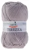 Strickgarn TEREZKA 100% Baumwolle, grauviolett Produktbild-Vorschau