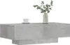 vidaXL Couchtisch Betongrau 100x49,5x31 cm Holzwerkstoff Produktbild-Vorschau 3