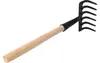 Garronda Petit râteau manuel 6 dents pour le jardin GD-0003 Voir les images du produit 3