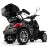 Rolektro, E-Quad 25 V.3 Lithium, Schwarz, 60V-30Ah Akku, Produktbild-Vorschau 14