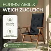 Hochlehner Auflage Florence– Gartenstuhlauflage Hochlehner, Produktbild-Vorschau 2