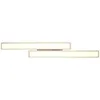 Brilliant Smart LED Deckenleuchte Sword Eisen 2 x 14W Produktbild-Vorschau 3