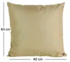 JACK 40x40cm Outdoor Lounge Kissen Dekokissen inkl. Produktbild-Vorschau 1