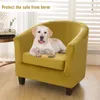 Topchances 2 kusy kryt židle Club Chair Slipcover, Velvet Náhled obrázku produktu 2