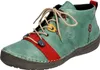 A single green boot with red and blue accents, on a white background. Anteprima dell’immagine prodotto