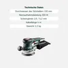 Szlifierka mimośrodowa Metabo SXE 450 Turbo Tec Podgląd zdjęcia produktu 15