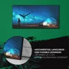 Wandbild Leinwand Bilder Wanduhr Geräuschlos 60x30 Malerei Produktbild-Vorschau 5