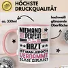 Arzt Geschenk Tasse Lustige Geschenkidee für Arzt Produktbild-Vorschau 3