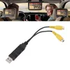 Adaptér USB na video výstup CVBS, HD video, snadno Náhled obrázku produktu 8