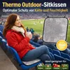 4x Thermo Outdoor Sitzkissen – Isolierend, & Ultraleicht – Produktbild-Vorschau 3