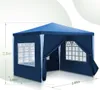 Faziango 3 x 3m Pavillon Wasserdicht Gartenzelt, Pavillons Produktbild-Vorschau 2